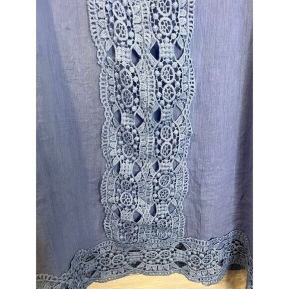 Isaac Mizrahi Bathing Suit Cover Ups for Women Crochet Beach Coverup Swimsuits - Picture 6 of 9